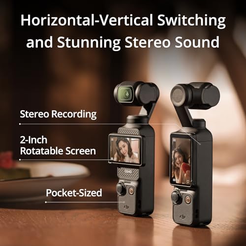 Vlogging Camera with 4K Video and 3-Axis Stabilization k7