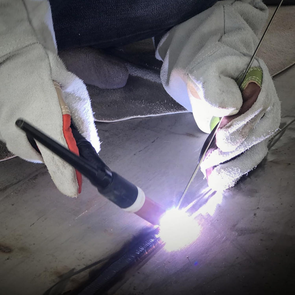 TIG Welder 200A AC/DC Pulse Dual Voltage k7