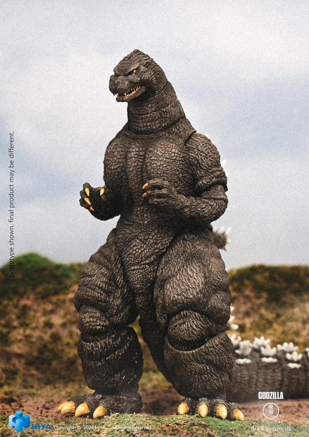 Hiya Toys Godzilla vs. King Ghidorah 1991 Hokkaido Exclusive Action Figure O950