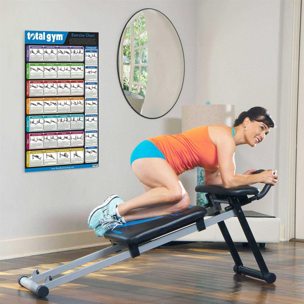 Exercise Chart with 35 Workouts k7m