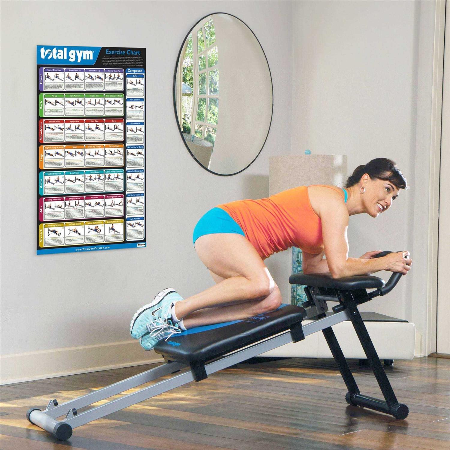 Exercise Chart with 35 Workouts k7m