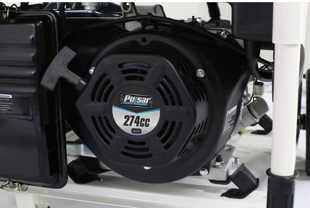 Portable Gas Generator 6000 Watt a7