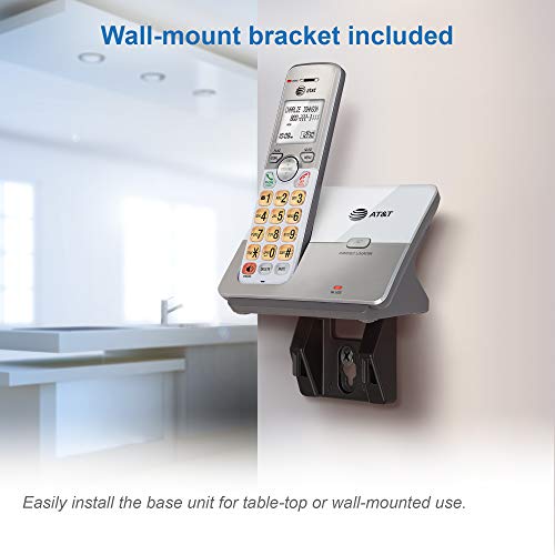 AT&T EL51103 DECT 6.0 Cordless Home Phone with Speakerphone and Caller ID O318095