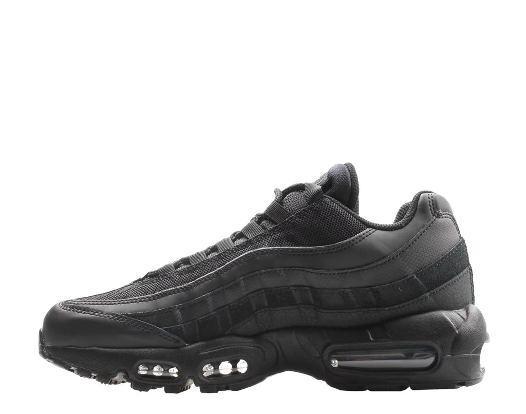 Men's Air Max 95 Running Shoes Black Grey k7