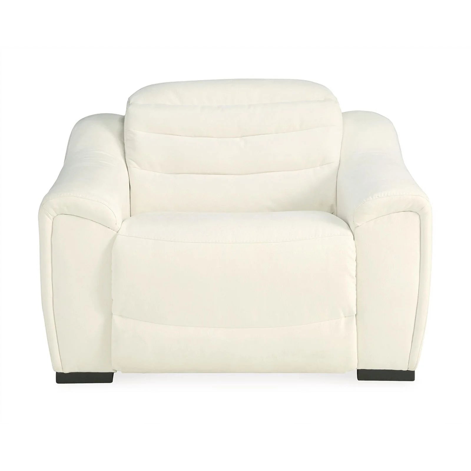 Ashley Furniture Next-Gen Gaucho Faux Leather Power Recliner White M1833