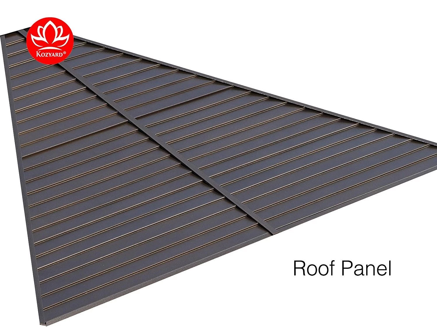 Kozyard Caesar 10x12 Ft. Hardtop Permanent Gazebo Y3338