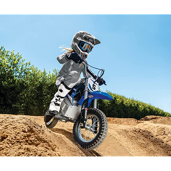 Electric Motocross Off-Road Bike MX650 Yellow k7p