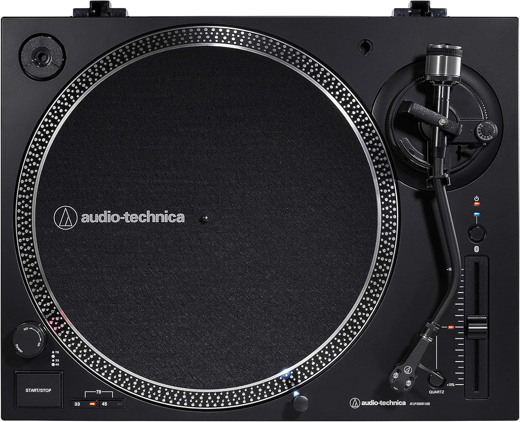 Turntable Wireless Direct-Drive Black k7