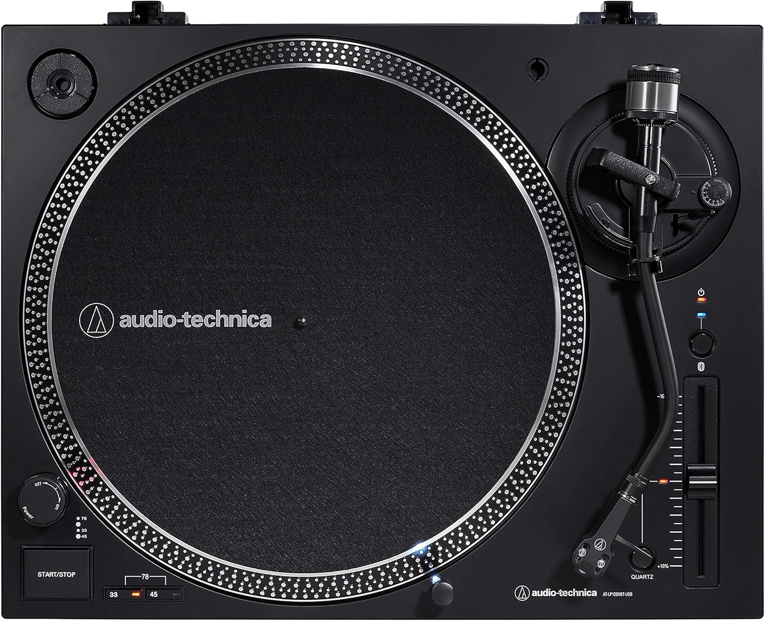 Turntable Wireless Direct-Drive Black k7