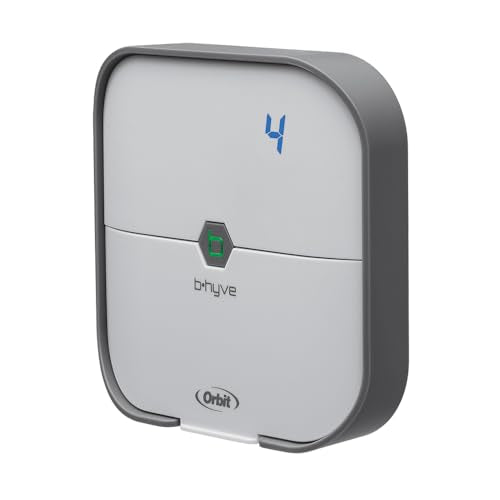 Smart Sprinkler Controller 4-Zone Gray k7
