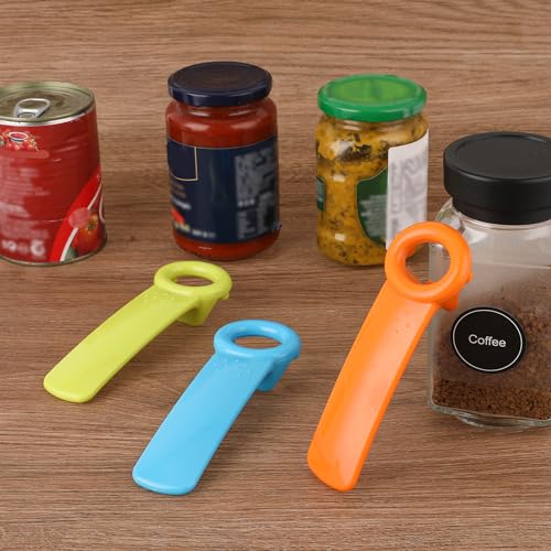 Giantree 3 Pcs Jar Opener for Weak Hands, Elderly & Children (Blue+Green+Orange) L4461