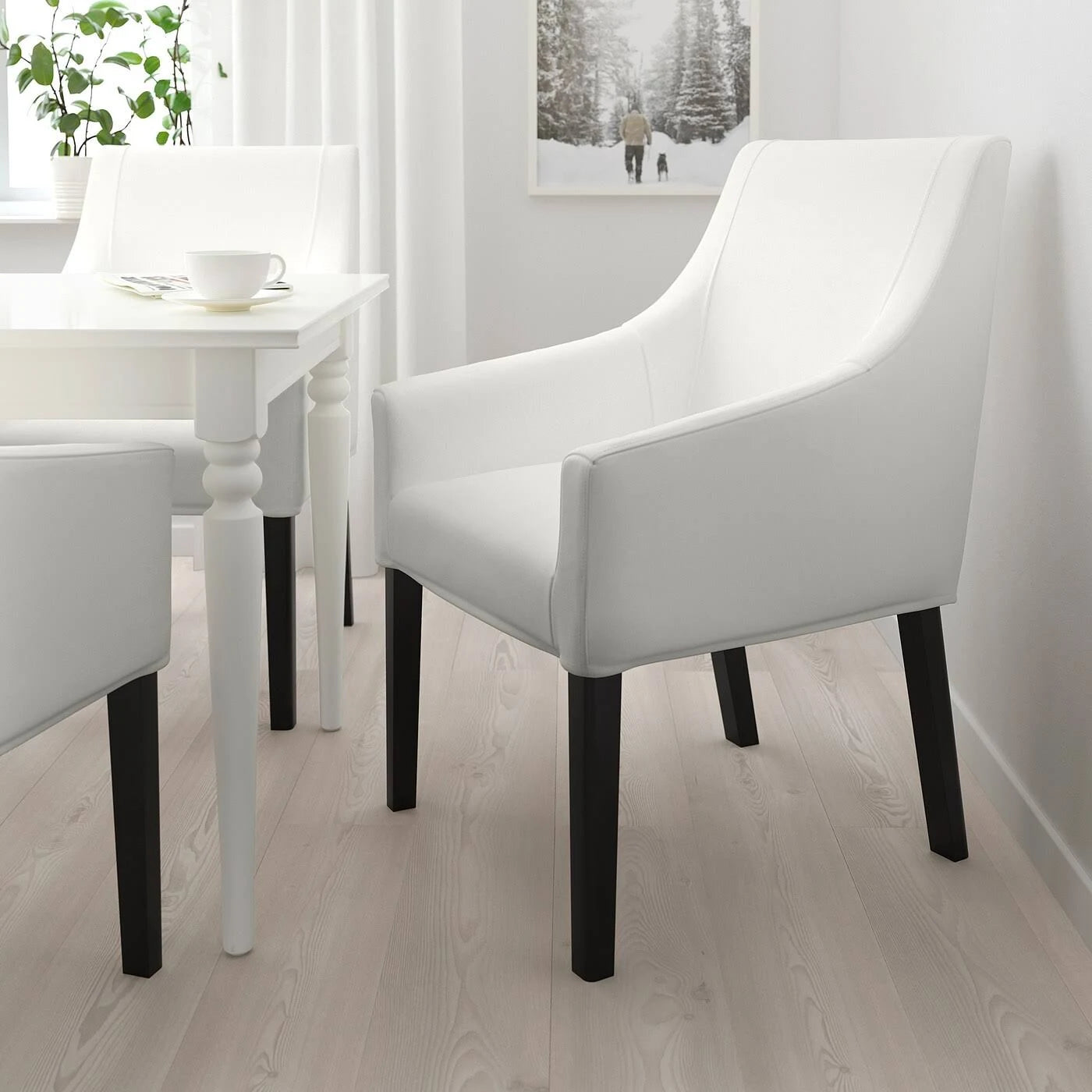 Armchair Inseros White 7k