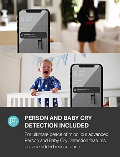 Kasa Indoor Pan/Tilt Smart Security Camera, 1080p HD, Night Vision, Motion Detection, Works with Alexa & Google Home J9921