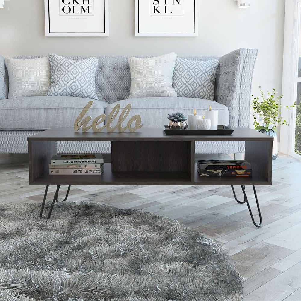 FM FURNITURE LLC Minnesota Charcoal Coffee Table O243464