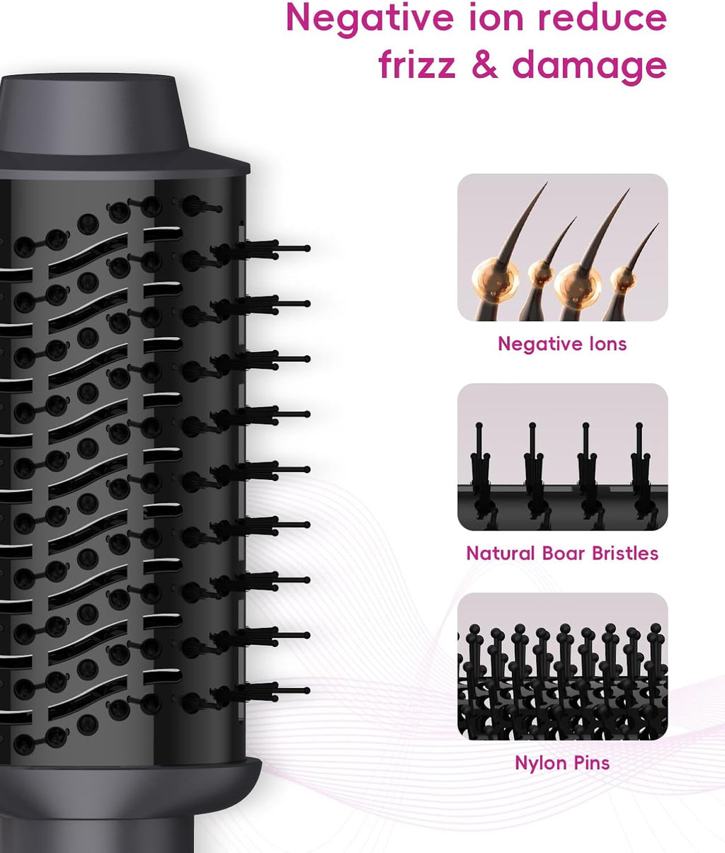 5 in 1 Hair Dryer Brush with Negative Ion Technology N10915