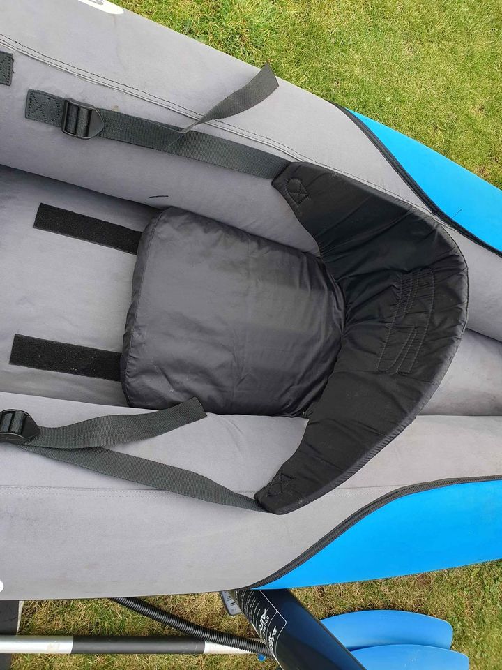Inflatable kayak 2-person a7