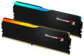 G.SKILL Ripjaws M5 Series (Intel XMP 3.0) DDR5 RAM 64GB (2x32GB) 6400MT/s CL32-39-39-102 1.40V Desktop Computer Memory UDIMM - Matte Black (F5-6400J3239G32GX2-RM5RK)