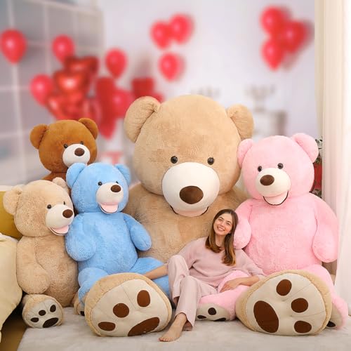 MaoGoLan Giant Teddy Bear 5 Feet Stuffed Animal Plush Gift D292