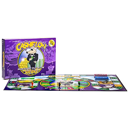 Cashflow Board Game Educational Finance Game for Family 7k