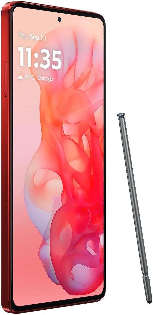 Moto G Stylus 5G 2024 Unlocked 256GB Scarlet Wave E4177