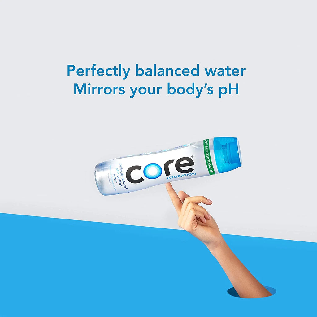 CORE Hydration Nutrient Enhanced Water, 44 Fl Oz, Pack of 12 P309360