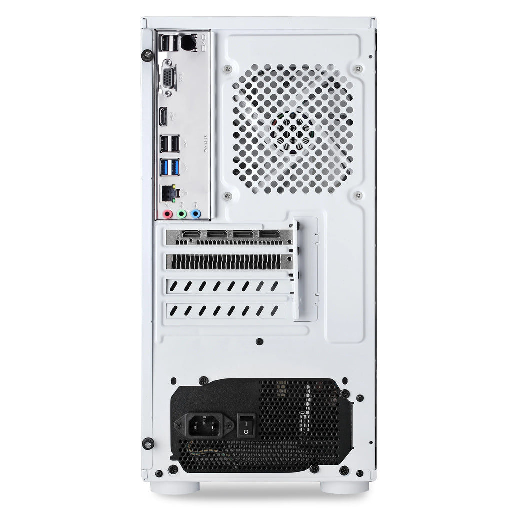 Eclipse ATX Gaming PC i7 Tower Desktop 4.0GHz RX 580 8GB 1TB SSD 16GB RAM U81778