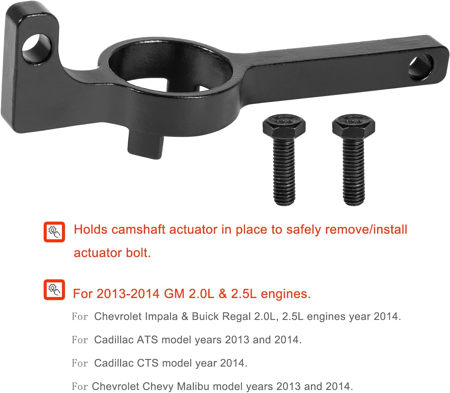 Camshaft Actuator Locking Tool for GM 2.0L 2.5L Engines Pack of 2 k7