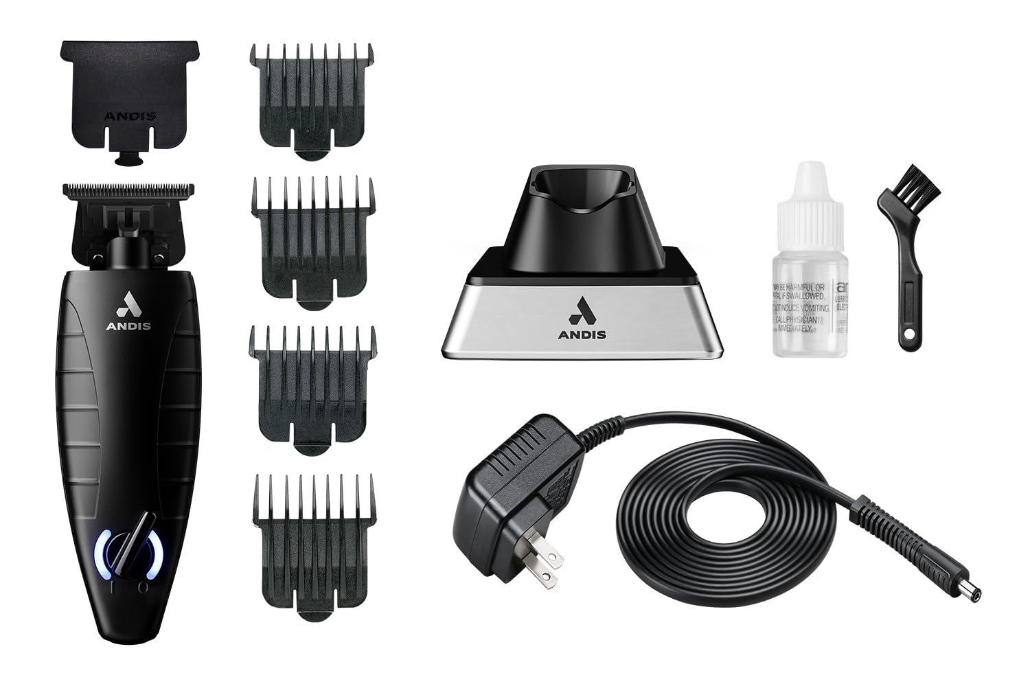 Andis GTX-EXO Black Label Special Edition Cordless Lithium-ion Beard & Hair Trimmer I8211