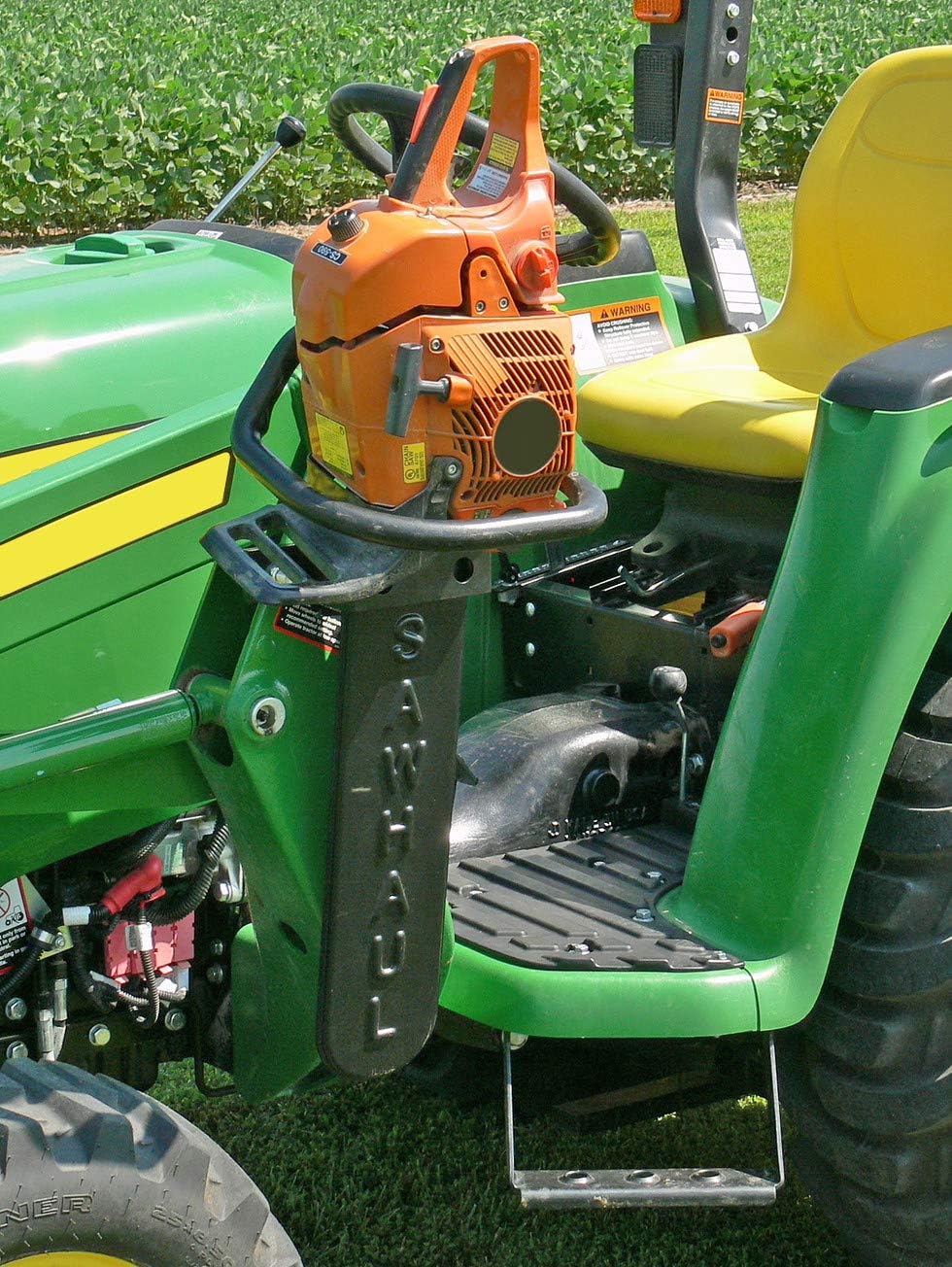 SawHaul Universal Chainsaw Carrier Kit for Tractors