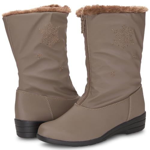 totes Women's Nicole Insulated Waterproof Snow Boots J549409