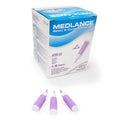 Medlance Fixed Depth Lancet Safety Lancet 25 Gauge Needle 1.5 mm Depth 1 Box(s), 200 /Box
