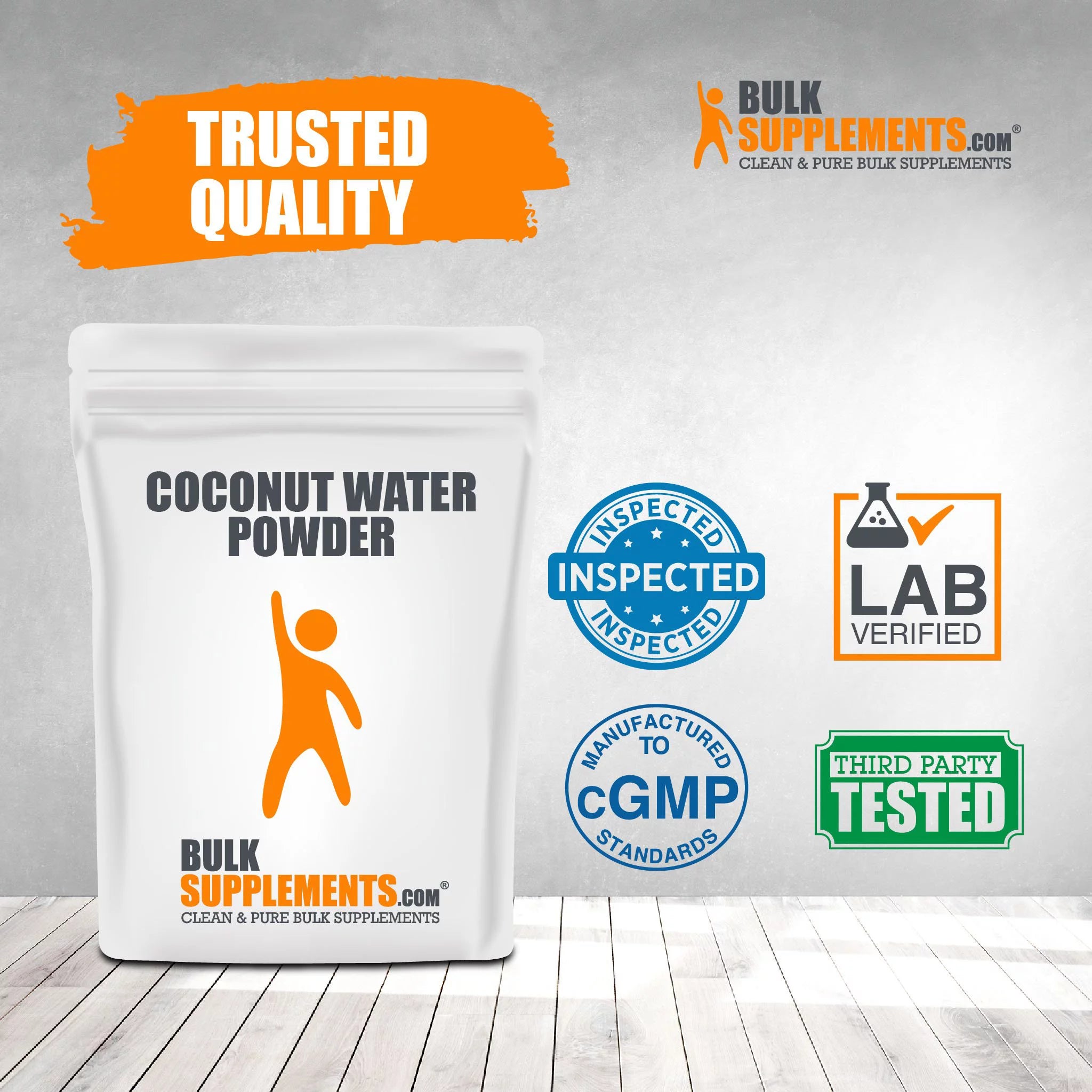 BulkSupplements.com Coconut Powder Electrolyte Drink Mix (1 Kilogram) G113699