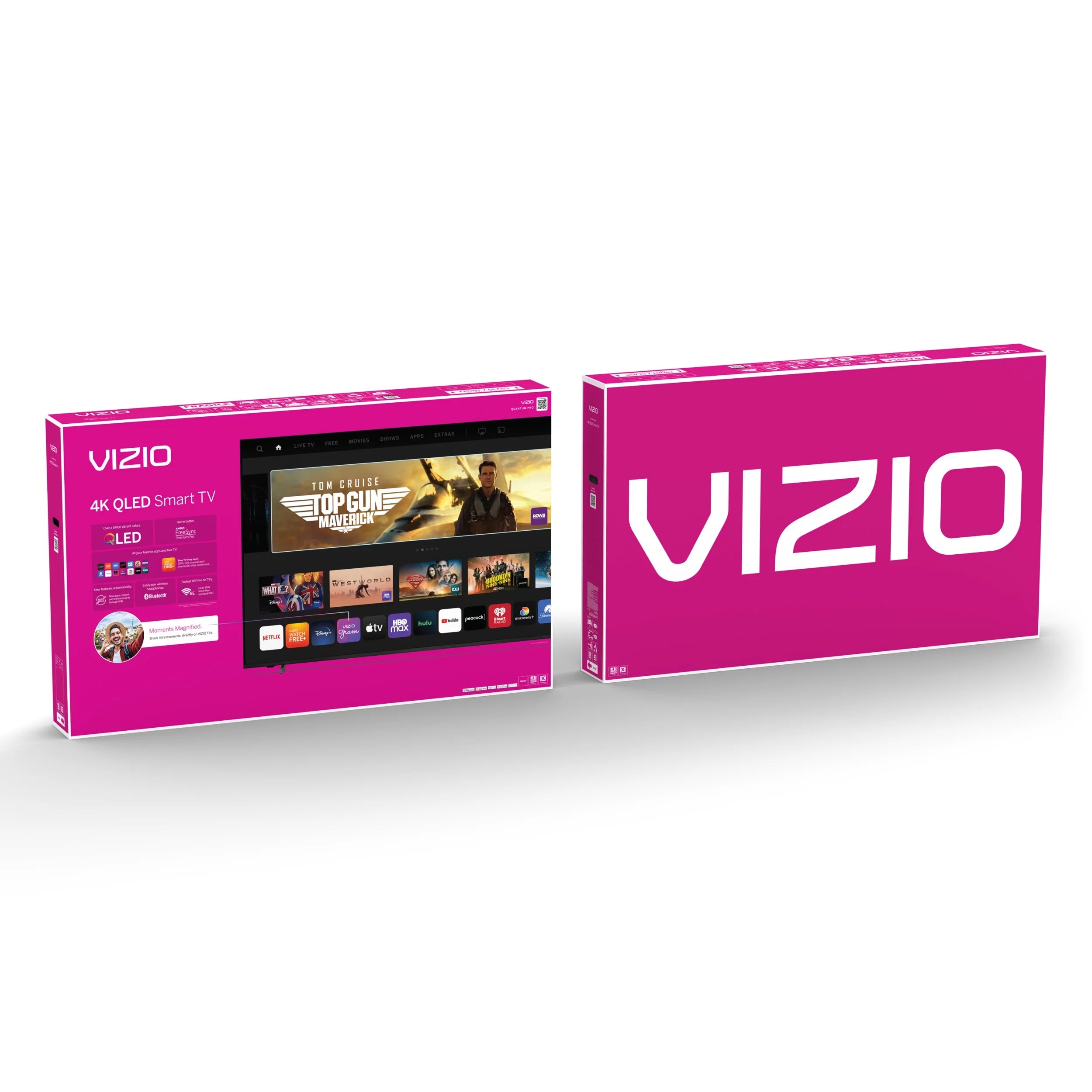 VIZIO 65" Quantum Pro 4K QLED HDR 120Hz Smart TV VQP65C-84 T140