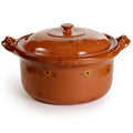 Ancient Cookware Mexican Clay Pot, Extra Large, Terracotta