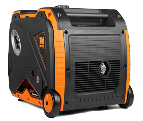 Quiet 6800-Watt Dual Fuel Portable Inverter Generator with Electric Start k7