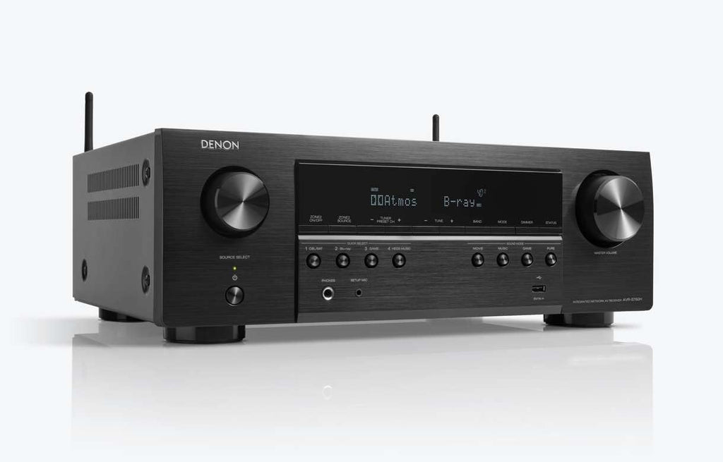 Denon AVR-S760H 7.2-Channel Home Theater AV Receiver 8K Y65499
