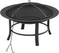 Mainstays 28-Inches Patio Outdoor Backyard and Fire Pit with Hardware Bag