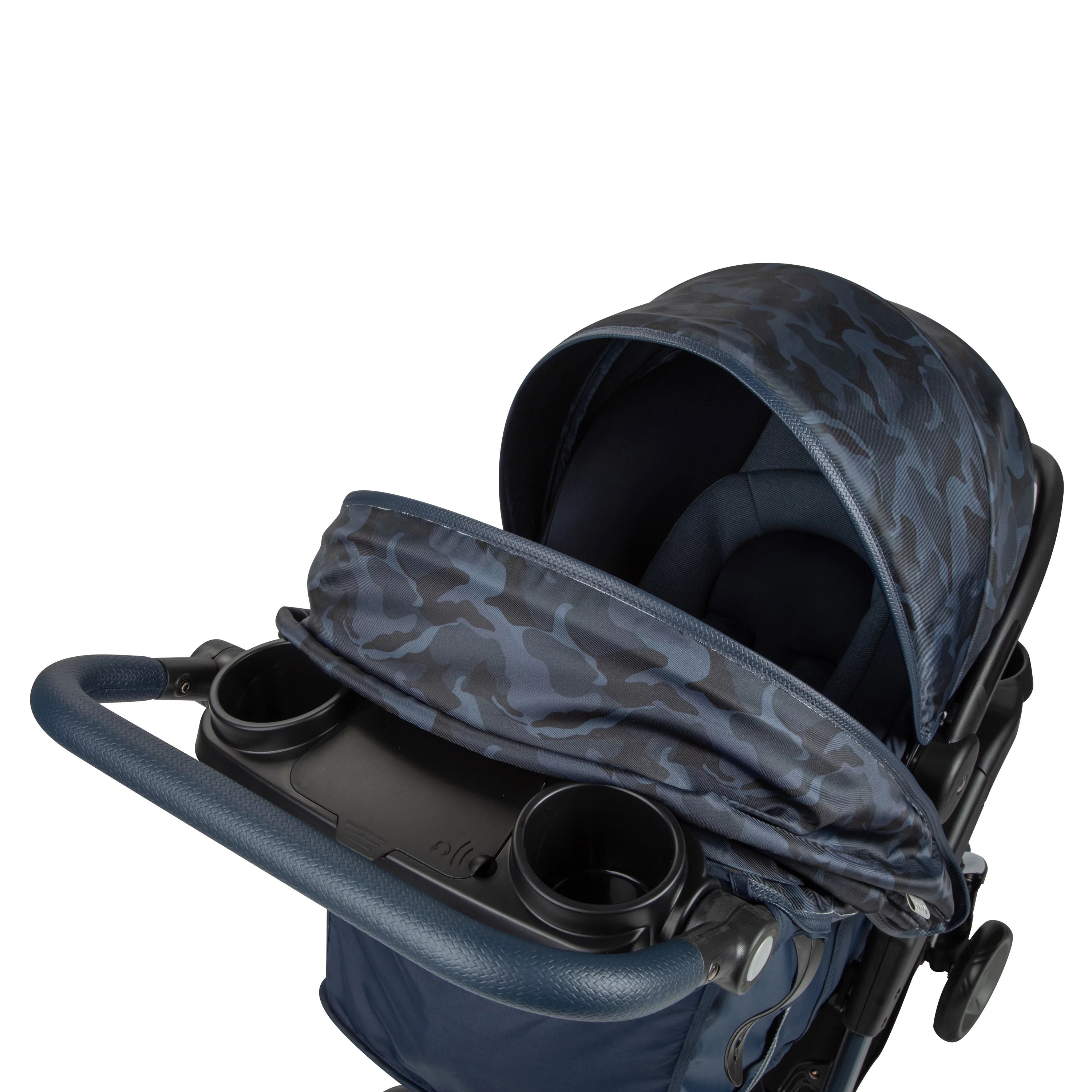 Monbebe Travel System Stroller & Infant Car Seat - Navy Camo W8453
