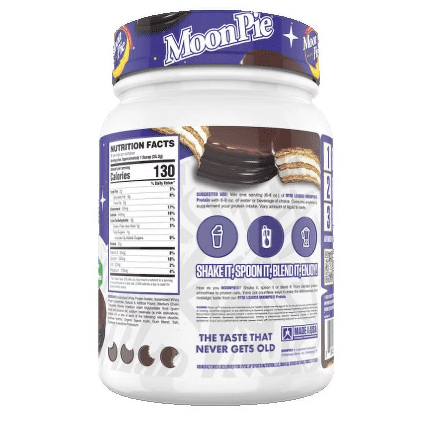 RYSE Loaded Protein Powder, Chocolate Moonpie, 20 Servings C440507