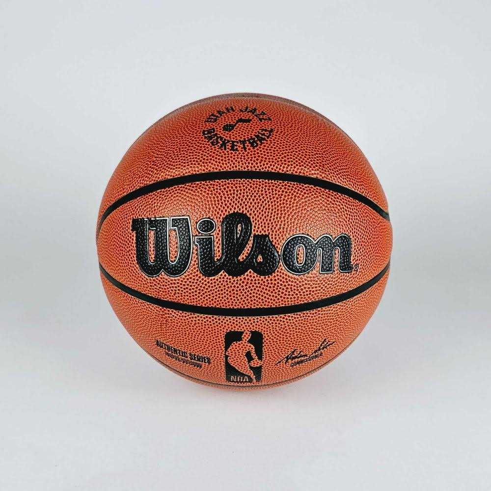 Basketball Autograph Ball x7