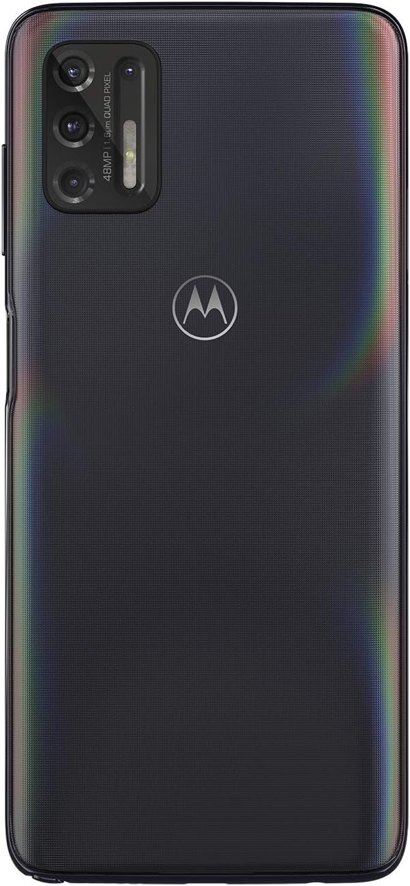 Motorola Moto G Stylus Smartphone 128GB Unlocked Black (Renewed) G592