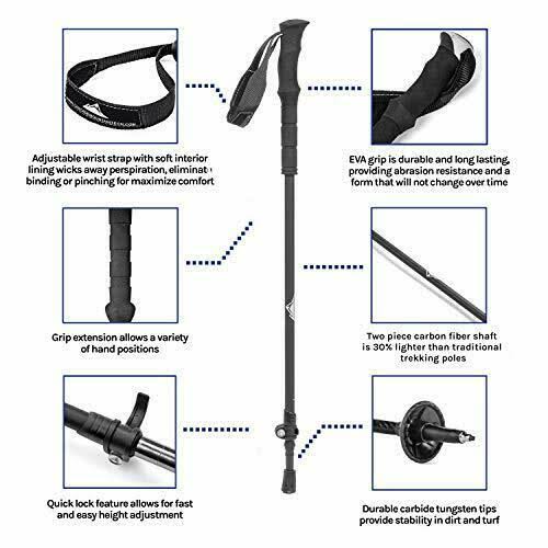 Carbon Fiber Hiking Trekking Poles q7k