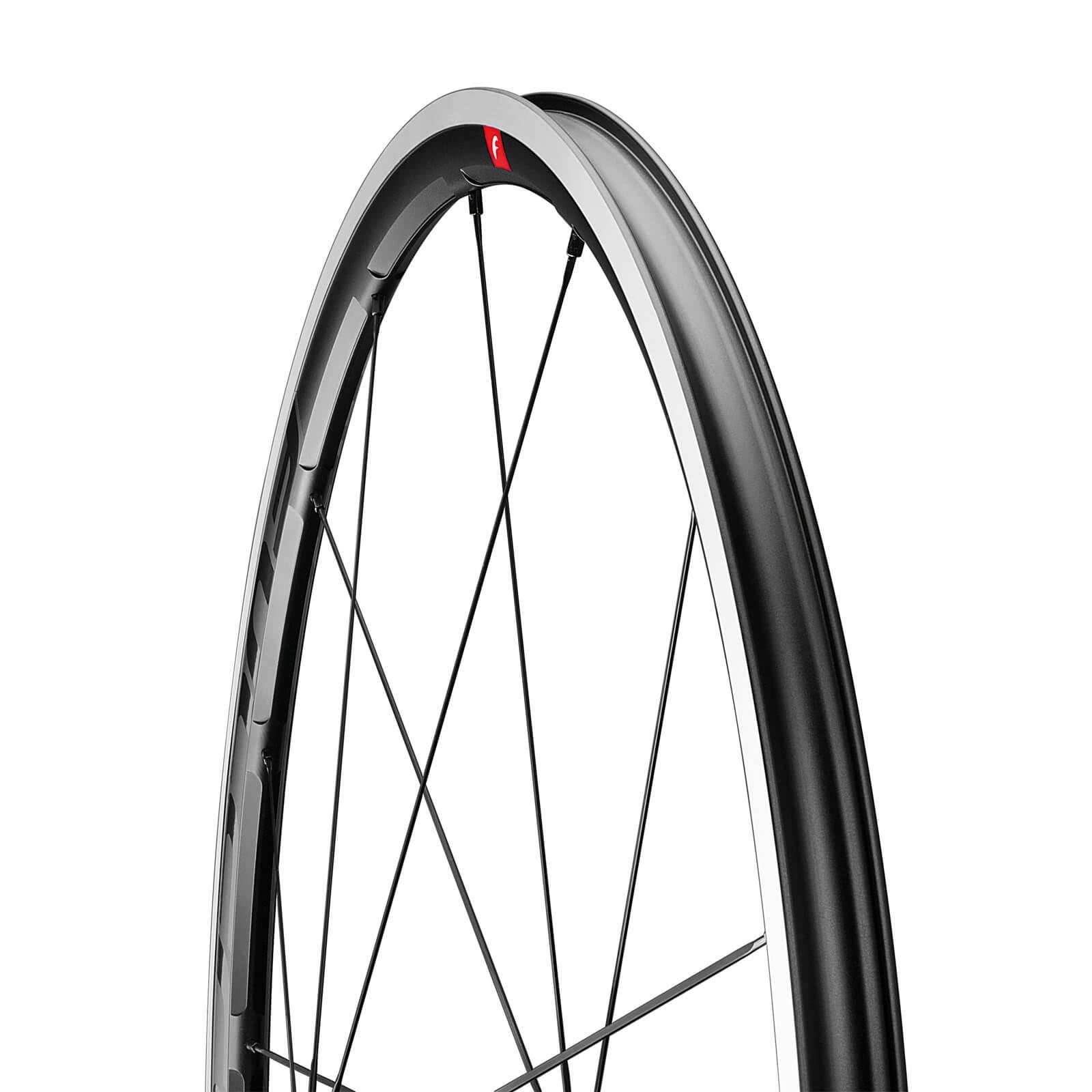 Racing 3 C17 Clincher Wheelset Black a7