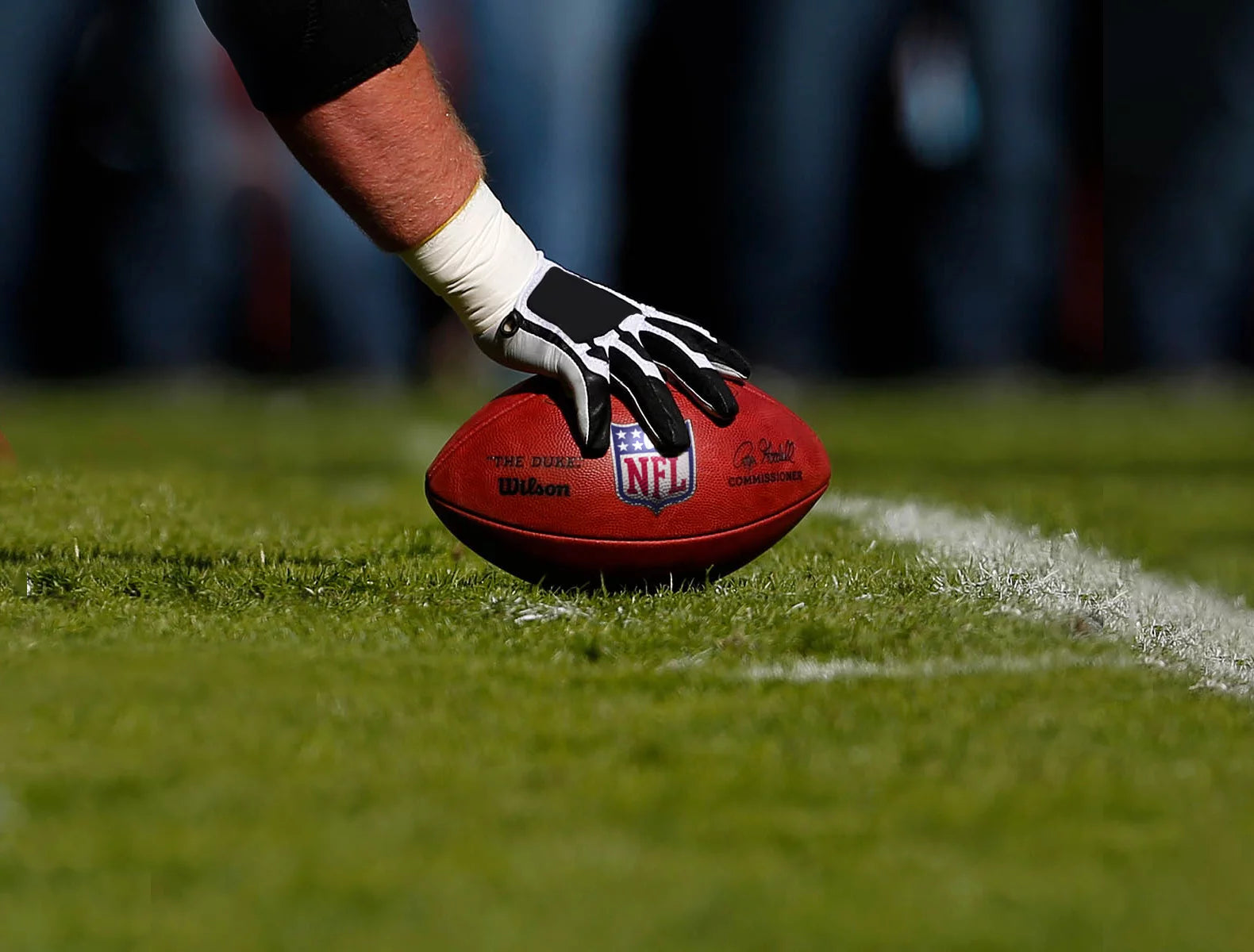 Football Leather Game Ball x7