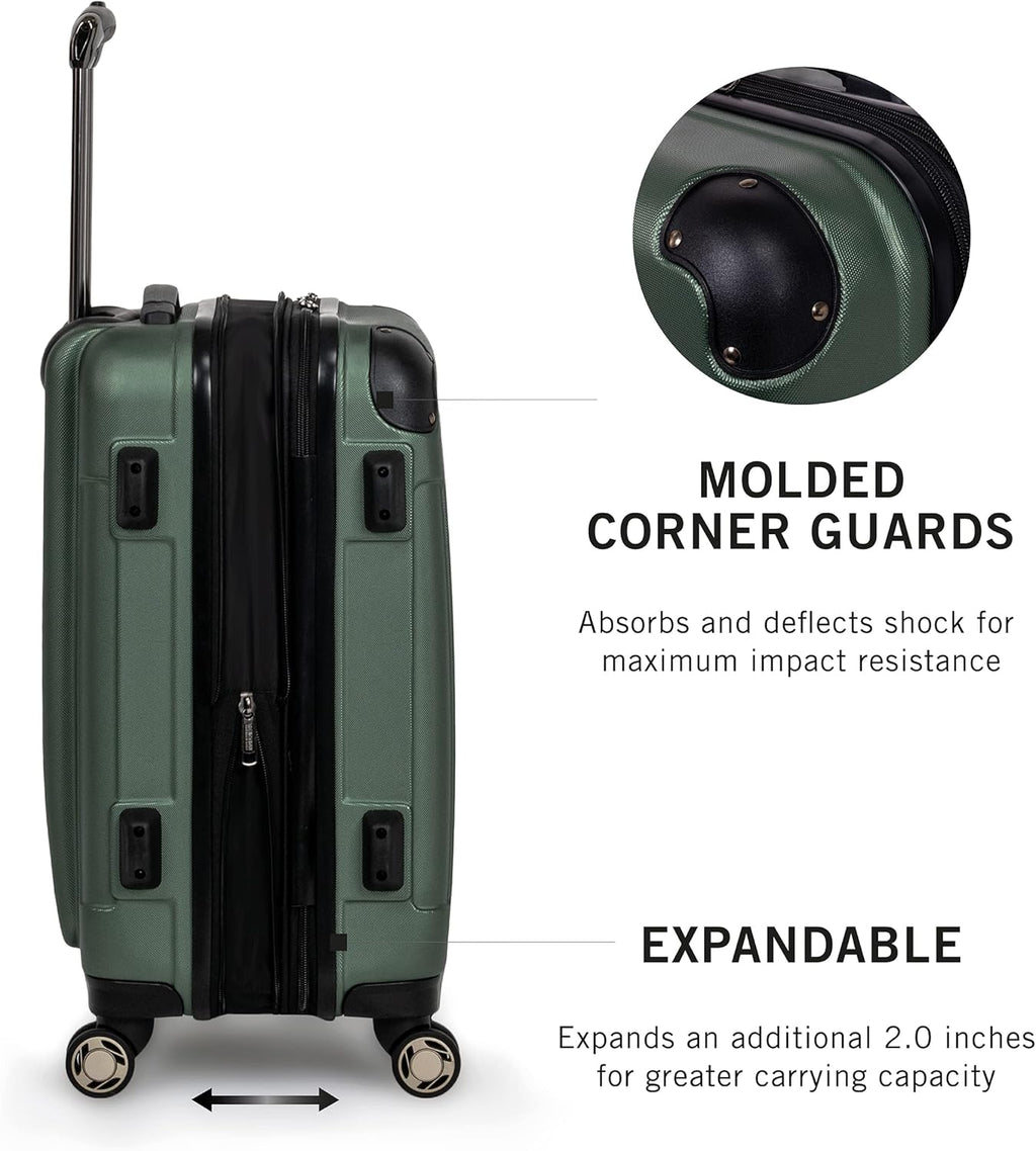 Kenneth Cole Reaction Renegade ABS Expandable 8-Wheel Upright 28-Inch G30682