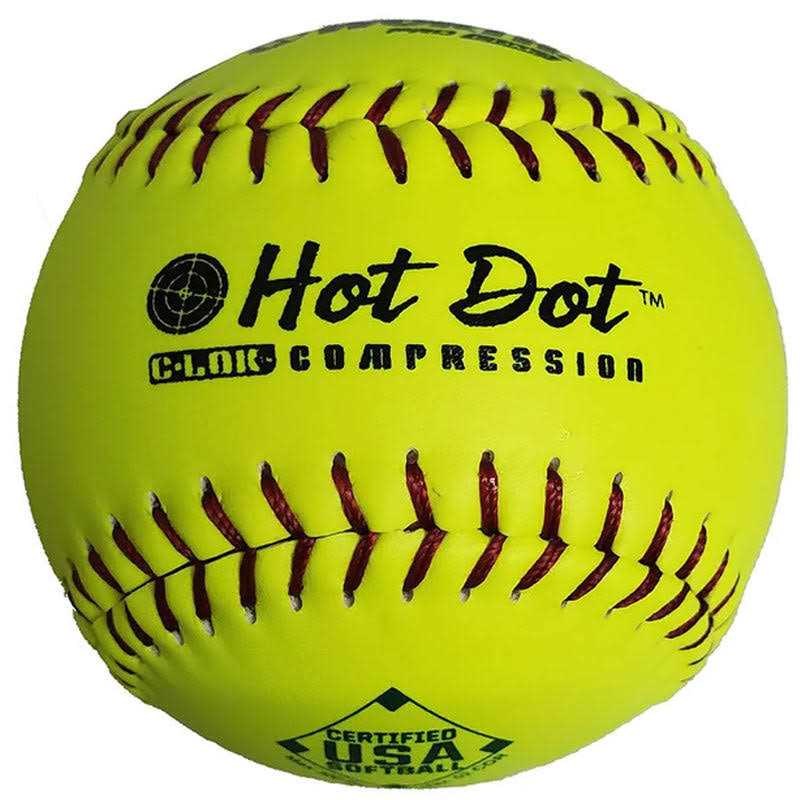 Softball Slowpitch Hot Dot ASA x7