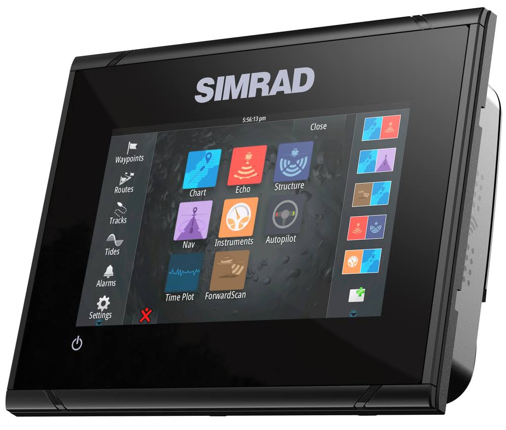Simrad GO5 XSE TotalScan Transducer k7