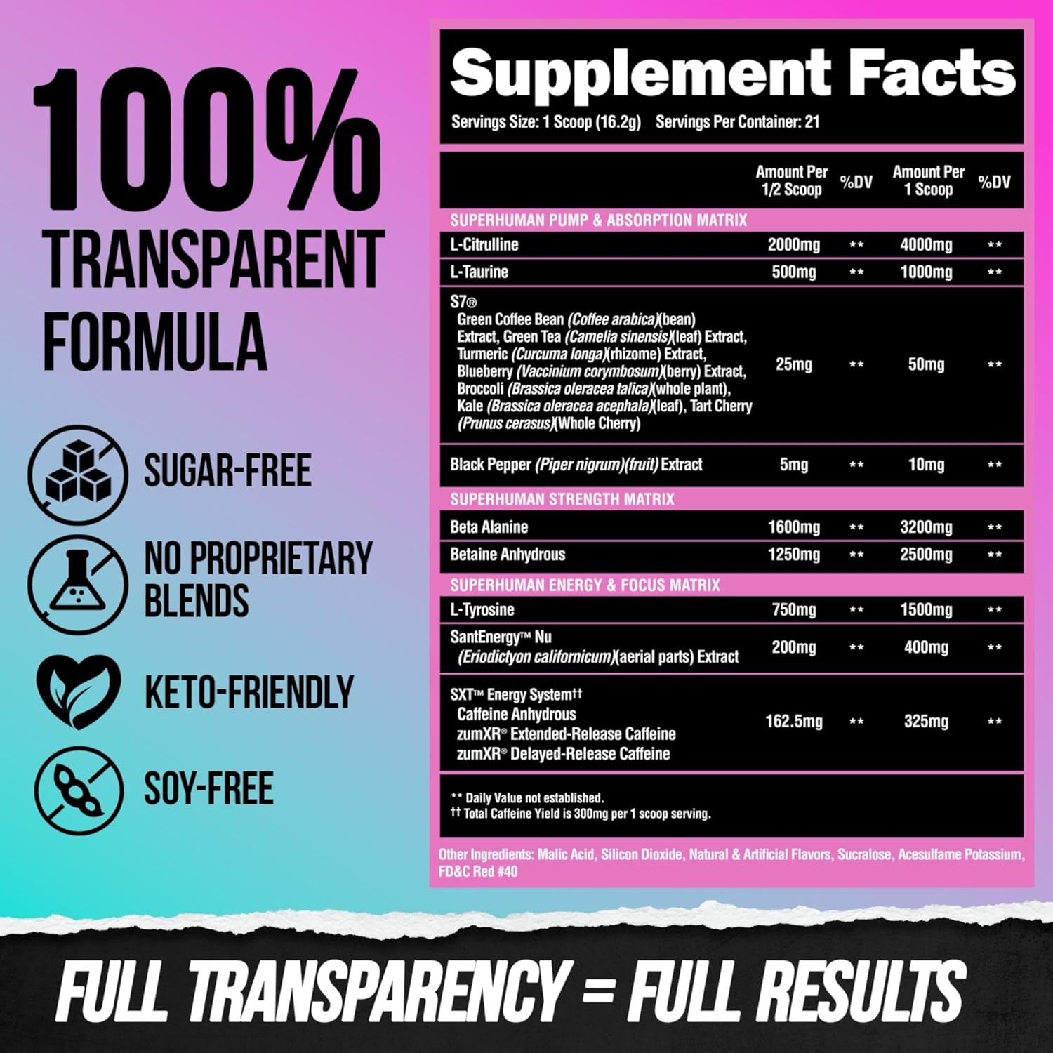 Pre Workout & Recovery Bundle, Energy Focus Muscle Growth 7k