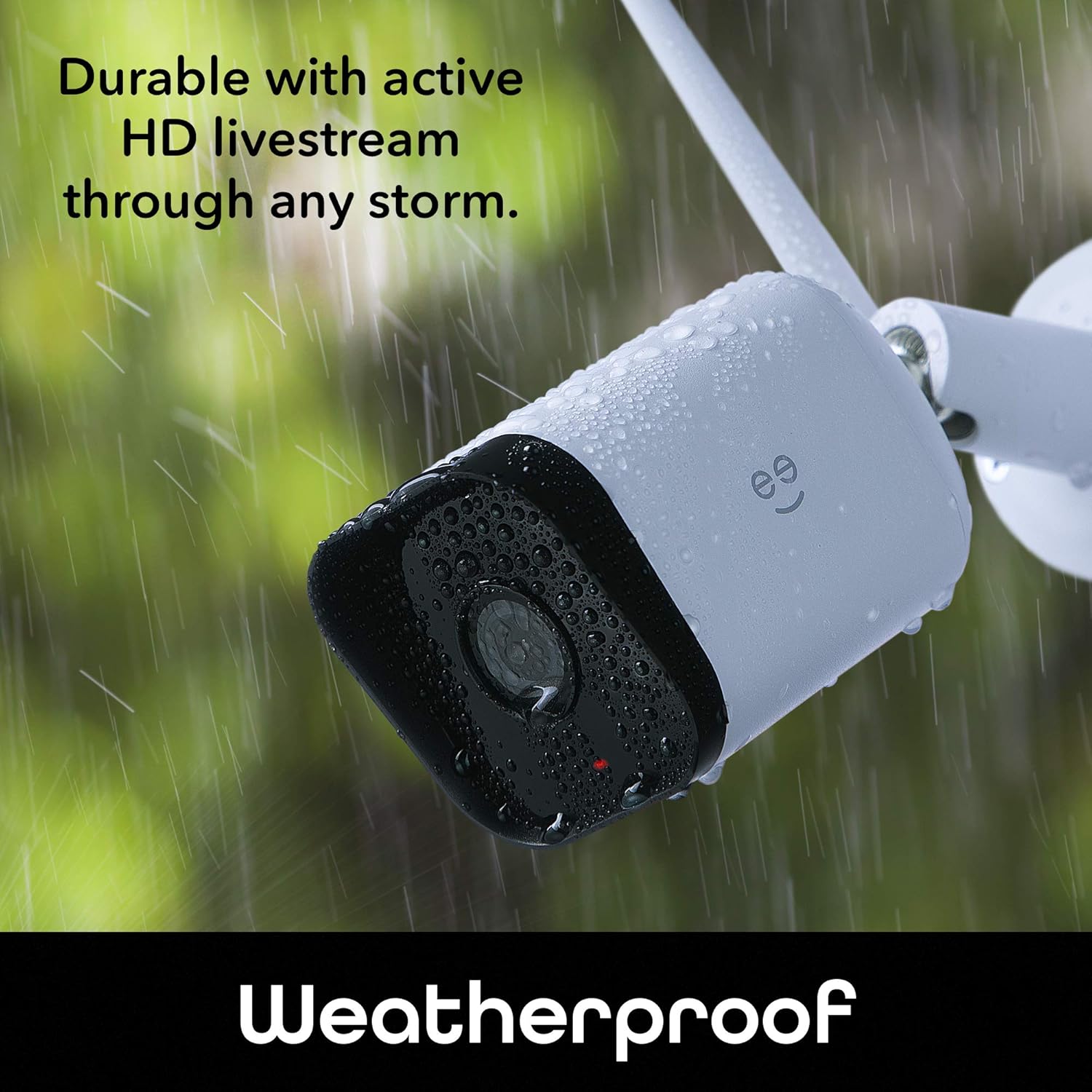 Outdoor Security Camera 1080p WiFi Weatherproof Night Vision 2 Pack k7