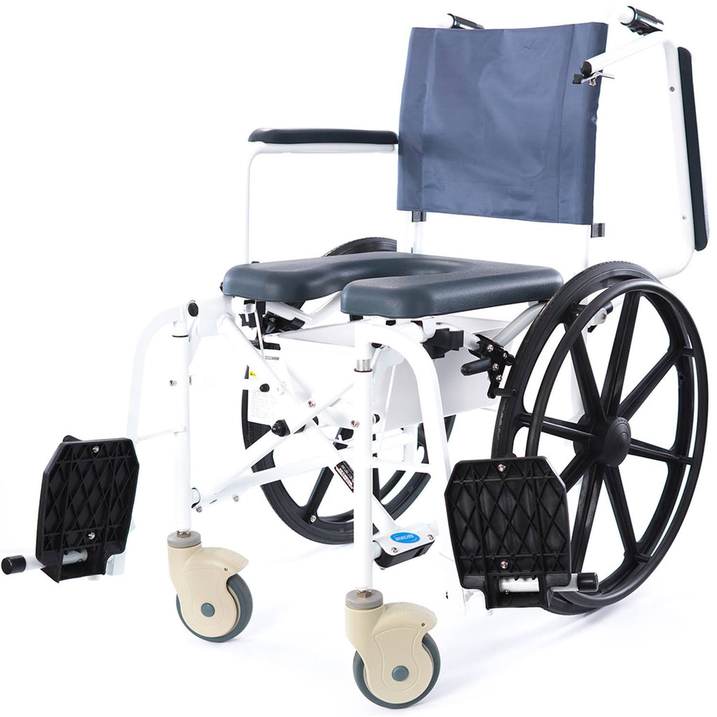Shower Commode Chair with Rehab Seat k7m